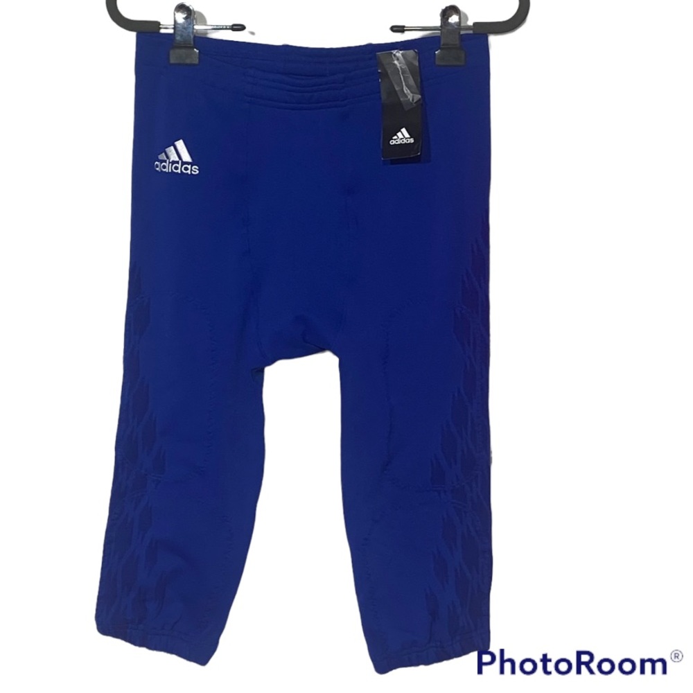 Adidas NWT Primeknit Football Pants Royal Blue  XL